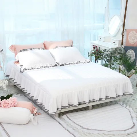 류금숙 투라인 실키케어 숏매트커버 K킹