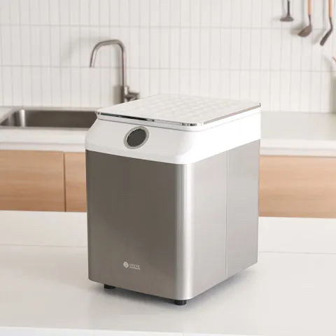 롯데알미늄 에코제트 1.2kg 미생물 음식물처리기 LFD-1200 화이트