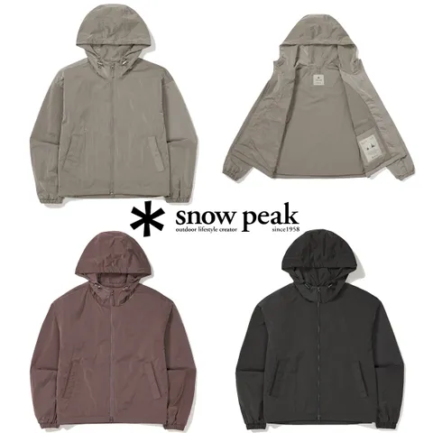 [현대백화점] 스노우피크 택가 179000 S24FWFWB71 브라이트 여성 후드 바람막이 +할인쿠폰