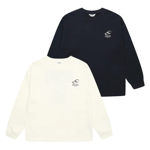 [에꼴리에] 남자 봄이월 루즈핏스트릿라운드티(25A5405)