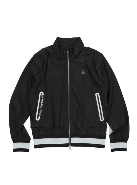 [현대백화점] [마크앤로나] 여성 T-LINE TRICOT LOGO POINT 점퍼(LS1XD71F) LS1XD71F