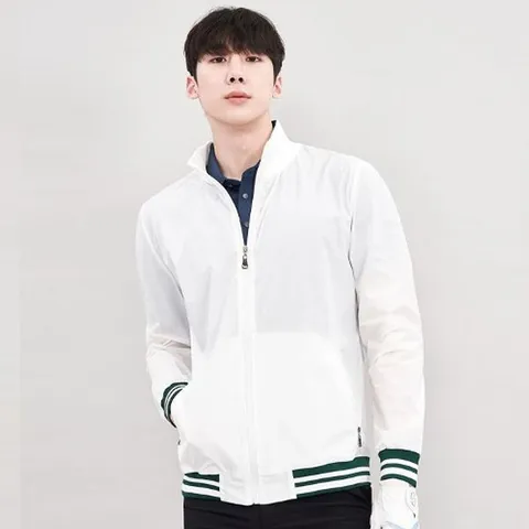 [하프클럽/체스]레디트 남성골프 쿨 점퍼 남자골프여름자켓 골프여름점퍼