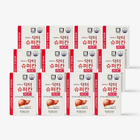 [현빈밀크씨슬] 닥터슈퍼칸 밀크씨슬 레이디 12박스 (12개월분) +할인쿠폰