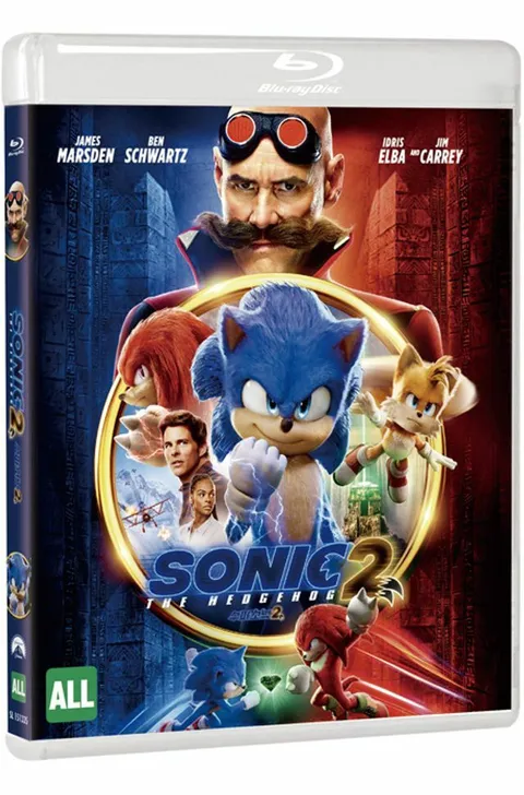 BLU-RAY DISC - 수퍼 소닉 2 [SONIC THE HEDGEHOG 2]