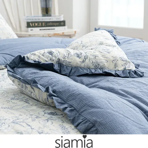 siamia 튼튼한 헤라 광목 가을 겨울 차렵이불 퀸 킹(특대형) - 현대Hmall