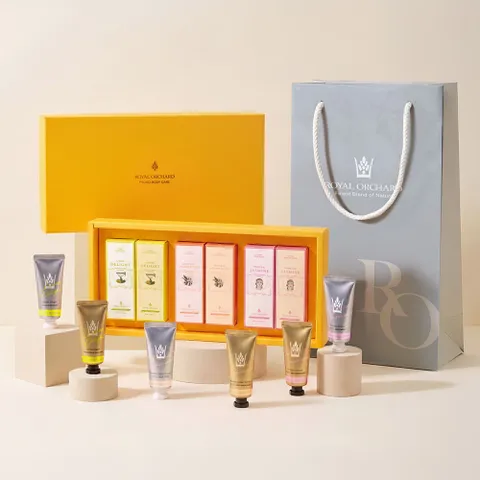 로얄오차드 피크노 바디케어 50ml 6종 선물세트
