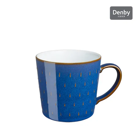 [현대백화점] [덴비] 임페리얼 블루 카스케이드 머그  +할인쿠폰