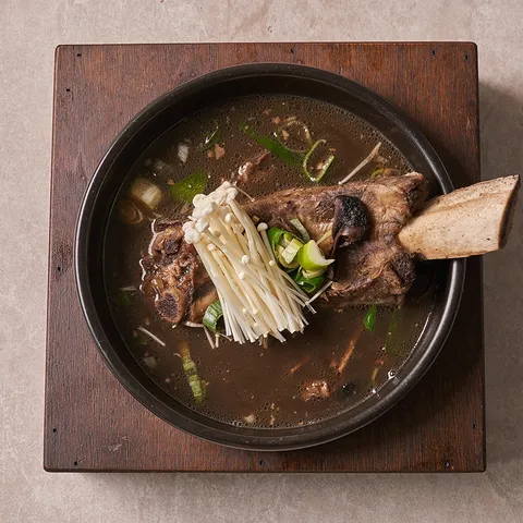 [일월정] 흑마늘 독계 갈비탕 1kg 백년가게 대구 맛집