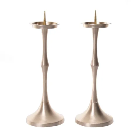 놋담 방짜유기 유기제기 촛대 2P