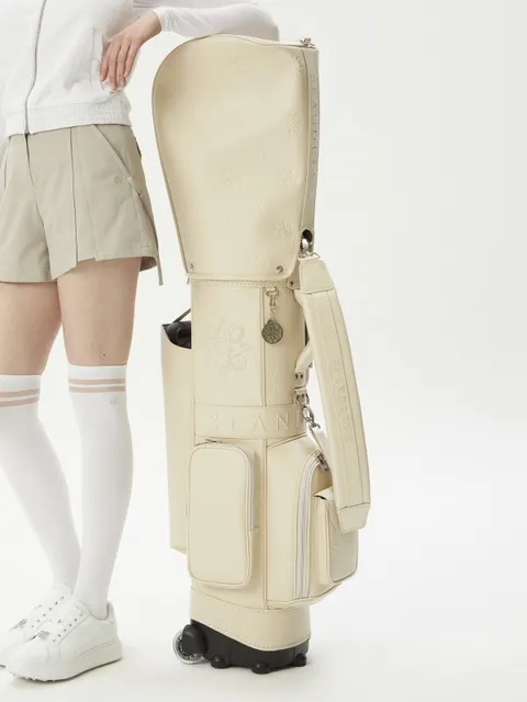 [현대백화점] [♬*30만원이상*구매시_세인트앤드류스-골프공증정♬][세인트앤드류스] (821D1CB051) 여성 심볼 패턴 휠 캐디백 +할인쿠폰