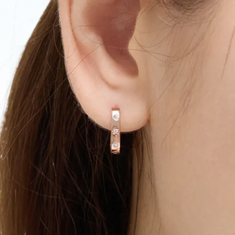 [르샵주얼리] 14K 스텔라 포인트 원터치 귀걸이(GoldPlated)_LJ5310BRE