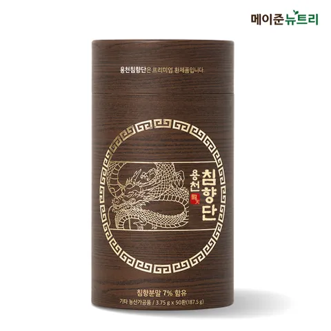 메이준뉴트리 메이준 용천 침향단 1통 (50환)