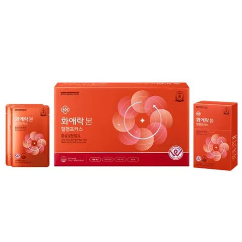 [정관장]화애락 본 혈행포커스 70ml30포 +할인쿠폰