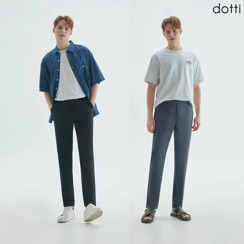 [도티 dotti] 도티 남성 24SS 스트레치 팬츠 2종 (PWSM)