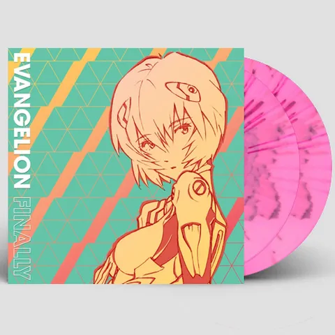 VARIOUS - EVANGELION FINALLY [에반게리온: 보컬 모음집] [PINK