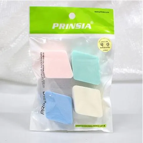 파우더 팩트 퍼프 쿠션 팩트 분첩 메이크업 쿠션 4p