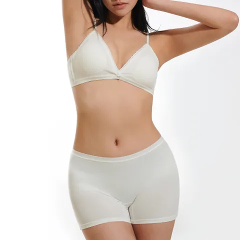 [아리아 언더웨어] 여성 면드로즈 생리대탈부착 3매 +할인쿠폰
