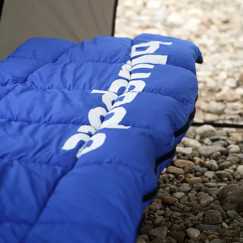 [블루폴] 에이든 침낭 1200 캠핑 사계절 캠핑 경량 이불 차박 백패킹