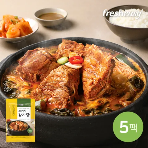 [이바돔] 우거지 뼈 감자탕 1kg x 5세트