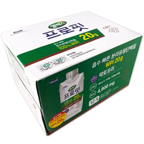 [코스트코] 셀렉스 프로핏 분리유청 단백질 음료 초콜릿 3960ml(330ml x 12개) WPI 20g