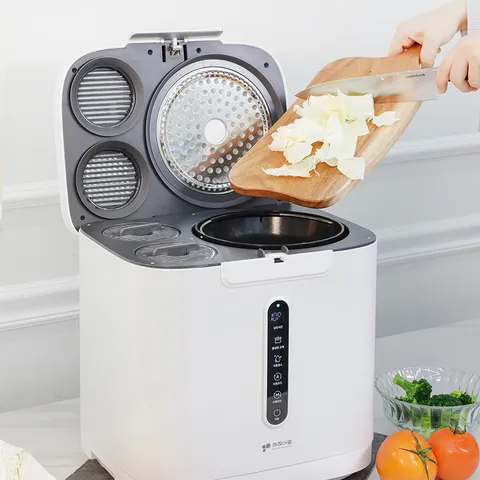 키친아트 음식물건조기 4L 분쇄기 P4 음식 쓰레기 가정용 음식물 처리기 +할인쿠폰