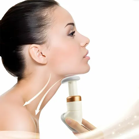 넥라인슬리머 넥슬리머 목선 턱선 목주름 마사지기 얼굴 슬리머 비대칭운동 이중턱 S733