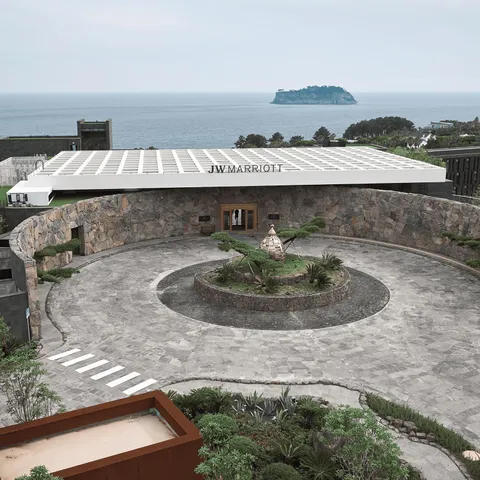[JW메리어트 제주] [프리미엄 킹 오션] 딜리셔스 호캉스 패키지 (∼7/17) - 현대Hmall