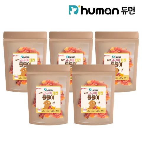 고구마 치킨돌돌이 80g X 5팩