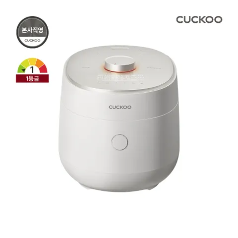 쿠쿠 6인용 마스터셰프 사일런스 오브제 그레이스 화이트 CRP-OHTR0610FWM