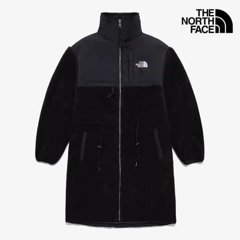 노스페이스 NC4FQ85 여성 울리 플리스 코트  - 현대Hmall