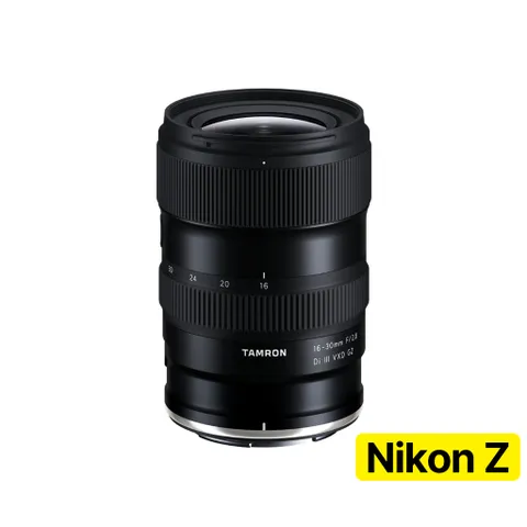 탐론 16-30mm F/2.8 Di III VXD G2 A064Z 니콘 Z 마운트 [지금구매시 3년 보증]
