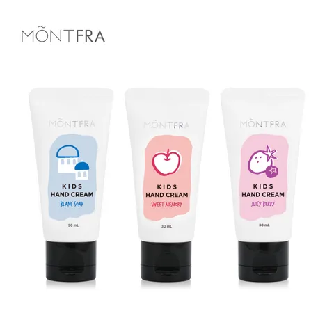 [몽프라] NEW 향기 좋은 키즈 어린이 미니 핸드크림 30ml