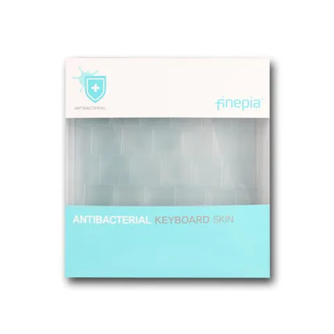 아트박스/파인피아 삼성 갤럭시북 NT761XDA 노트북 항균키스킨(지문뚫림)