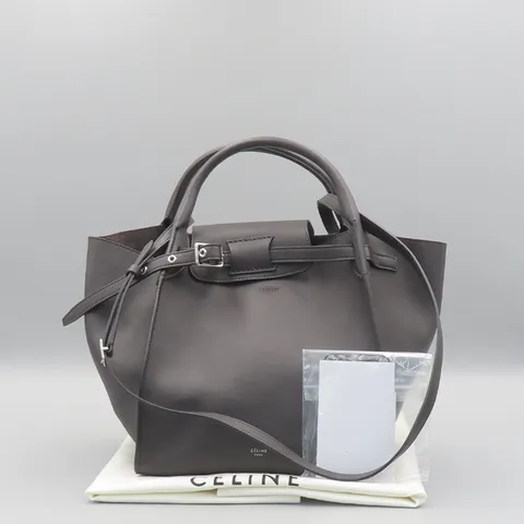 [중고]셀린느 183313 다크 와인 컬러 스몰 SAC Big BAG(빅 백) 토트백 K2438CE +할인쿠폰