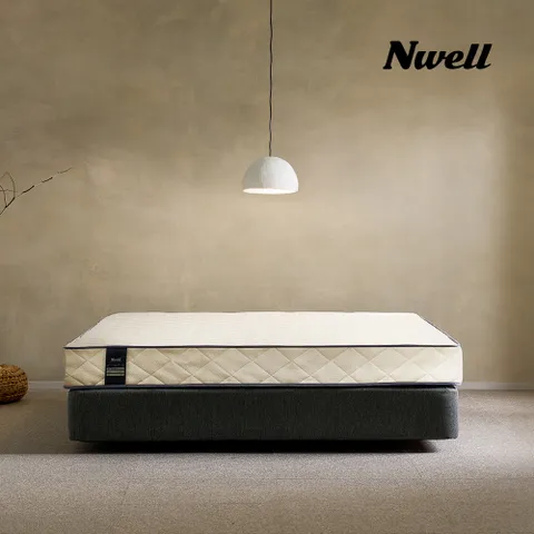 느웰 3모드 천연라텍스 토퍼 매트리스 미디움하드 (15cm/SS)