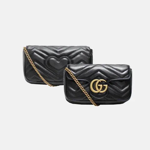 (구찌) 마몽 마틀라세 숄더 크로스백(476433) +무이자12개월