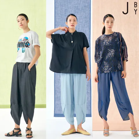 [런칭가 89900원]22 J BY 텐셀100 컴포트 데님 팬츠3종 - 현대Hmall