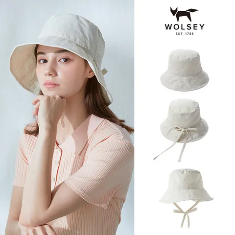 [울시] S/S 여성 투홀 버킷햇 - 현대Hmall