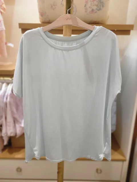 [현대백화점] [무냐무냐] 텐셀모달3부돌먼슬리브티미스티민트(여)J (MFJMBFCE02)