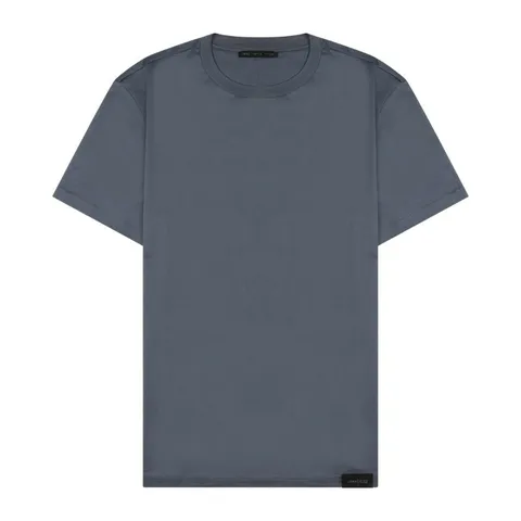 [해외배송][로우 브랜드] 크루넥 플레인 레귤러 핏 반팔 티셔츠 L1TSS256539 N085 +할인쿠폰