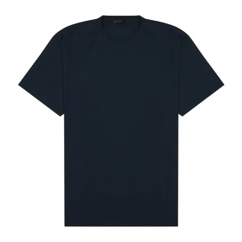 [해외배송][로우 브랜드] 크루넥 레귤러 핏 반팔 티셔츠 L1TSS256553 D001 +할인쿠폰