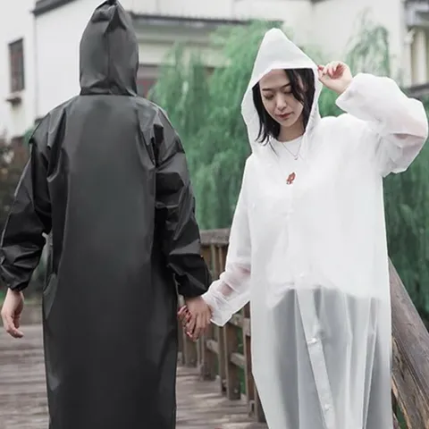 [하프클럽/다잇템]여자 여름여행 비오는날 우비 우기 연인 코트