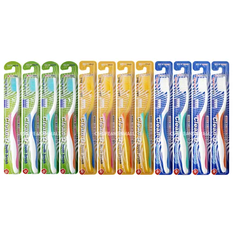 클린큐 칫솔 약국판매용 1개 금나노 금이온 자일리톨 미세모 항균모 금칫솔