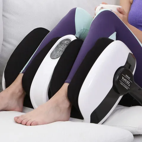 [제스파] 더블 에어 레그라이너 종아리 발 공기압 안마기 마사지기 ZP1000