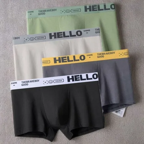 1+1+1 LN 헬로우 남성 사각 팬티 남자 속옷 드로즈 놀라운 착용감