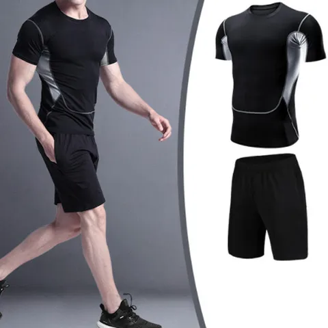 남성용 트레이닝 반팔+반바지 상하세트 헬스 런닝 +할인쿠폰