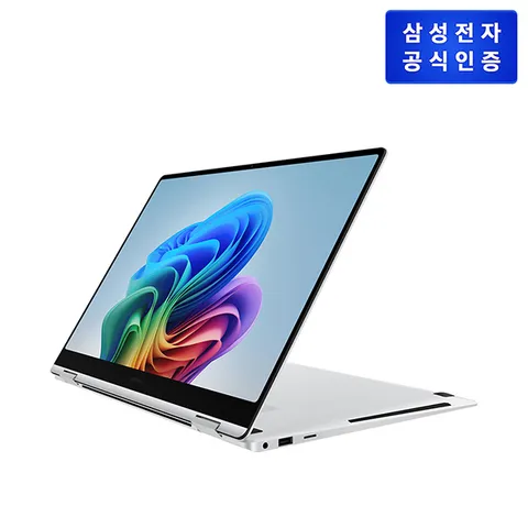[  ][삼성] 갤럭시 북5 Pro 360 NT960QHA-KC51S / 512GB NVMe SSD Copilot+ PC 