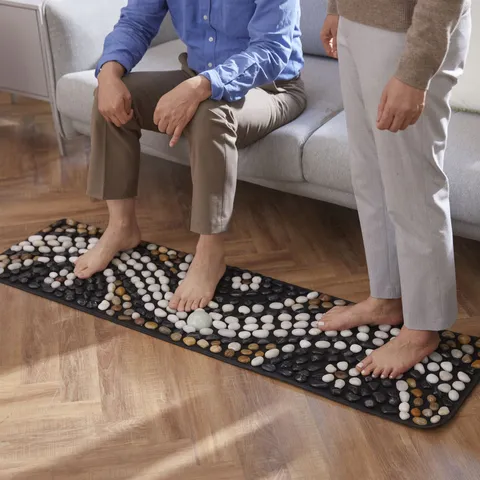 [장명백세] 건강 지압 발매트 (L사이즈)