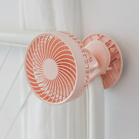 USB 충전식 탁상용 집게 선풍기 클립형 미니선풍기