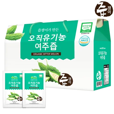 [즙쟁이]유기농 여주즙 1박스 30포  +할인쿠폰